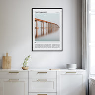 Contra Costa Travel Color Poster