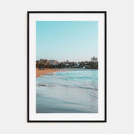 Coogee Beach Photo Color No 1 Poster