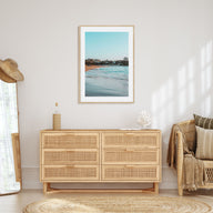 Coogee Beach Photo Color No 1 Poster