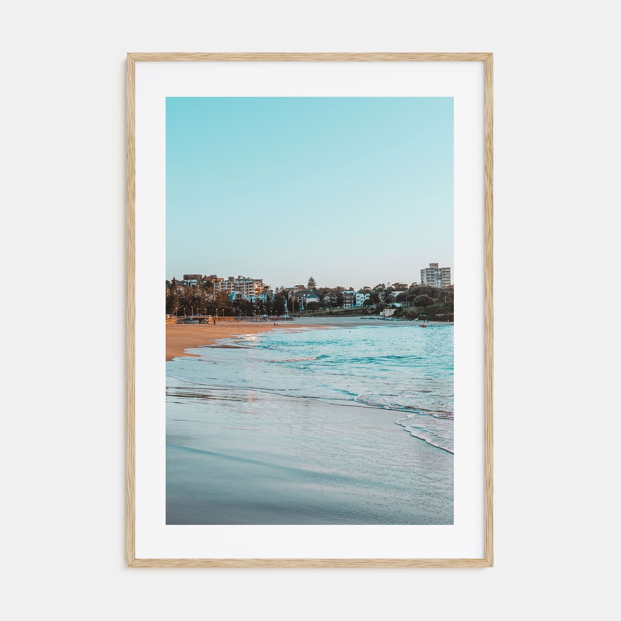 Coogee Beach Photo Color No 1 Poster