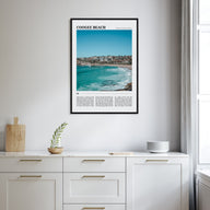 Coogee Beach Travel Color No 2 Poster