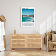 Coogee Beach Travel Color No 2 Poster