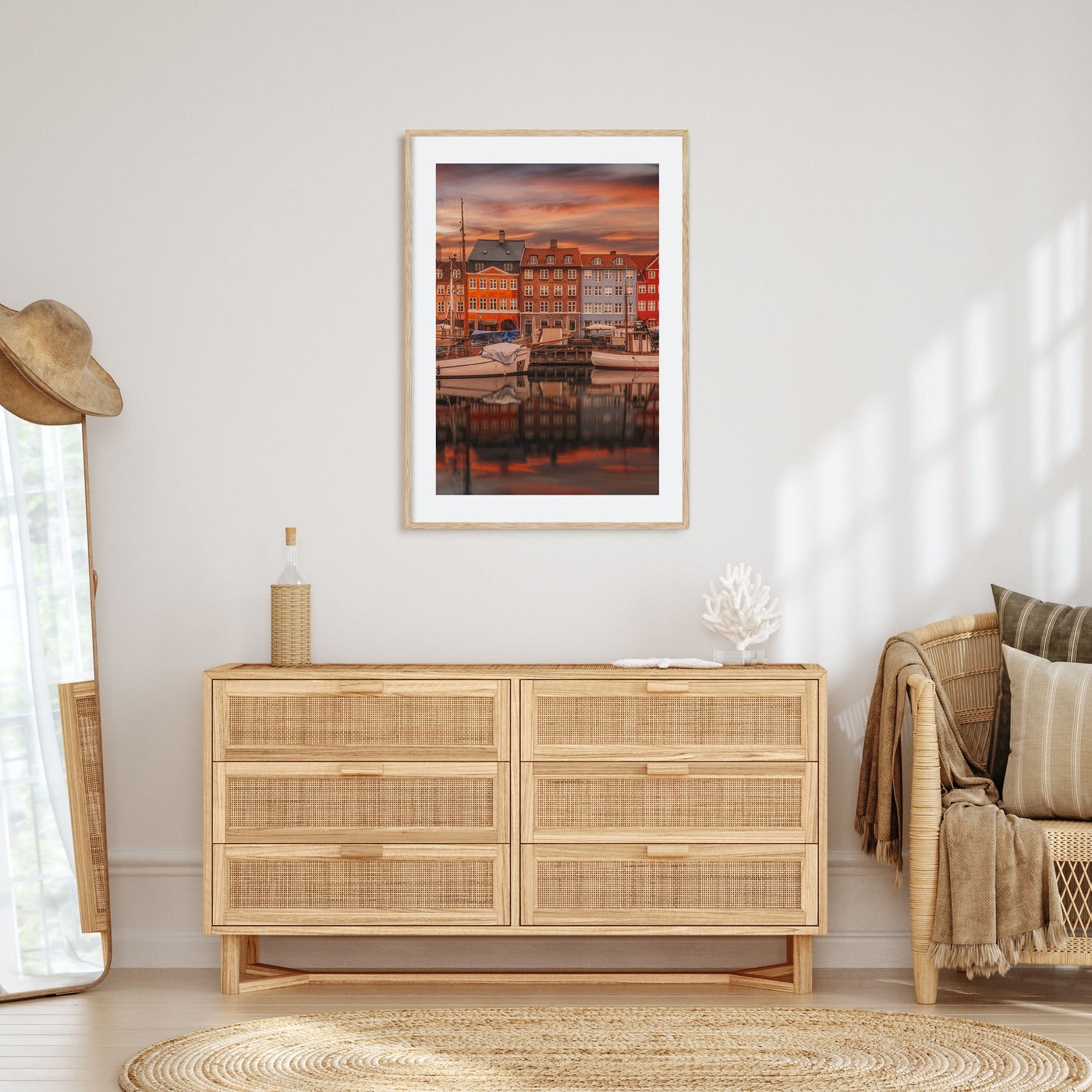 Copenhagen Photo Color No 1 Poster