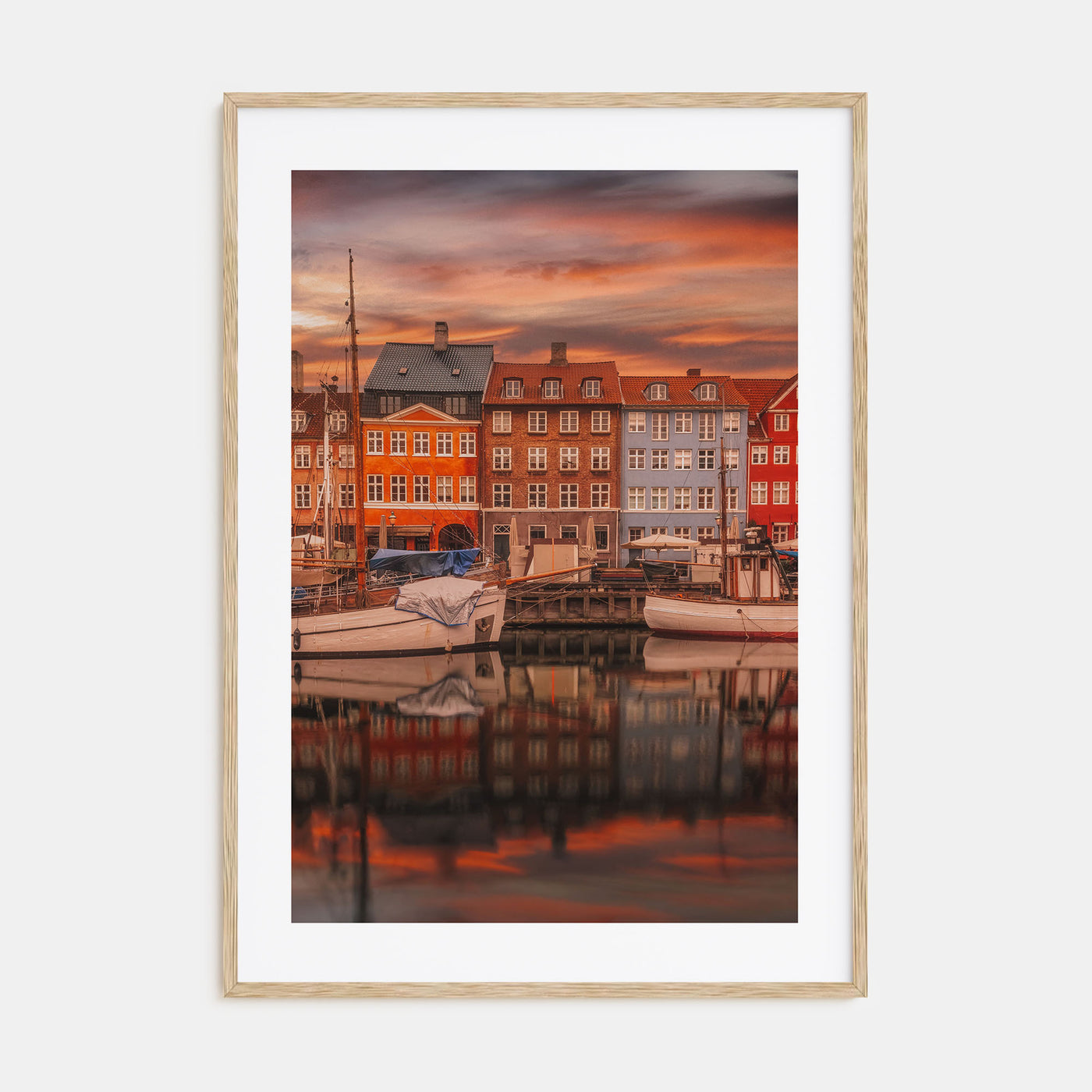 Copenhagen Photo Color No 1 Poster
