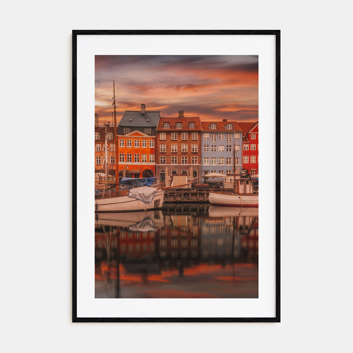 Copenhagen Photo Color No 1 Poster