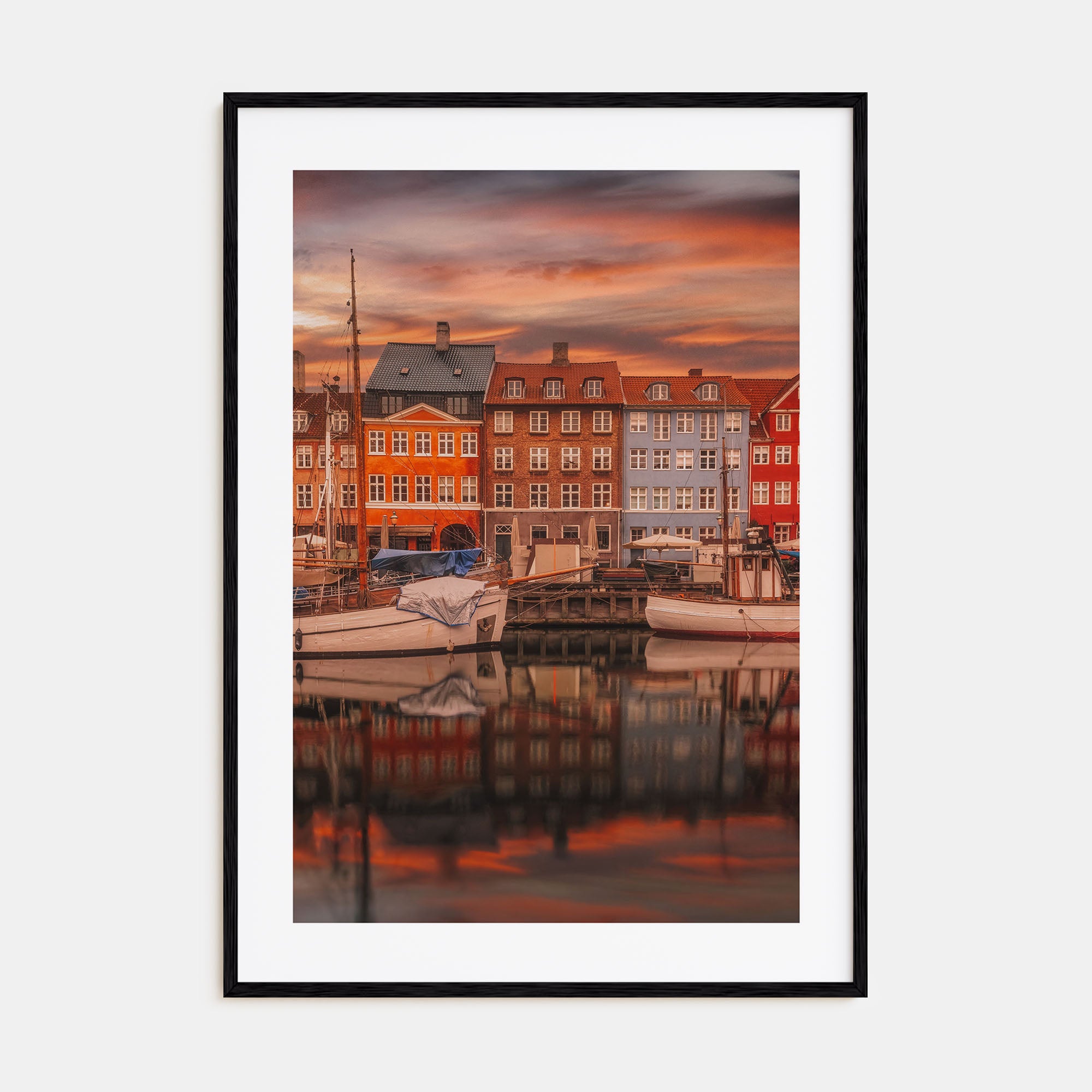 Copenhagen Photo Color No 1 Poster