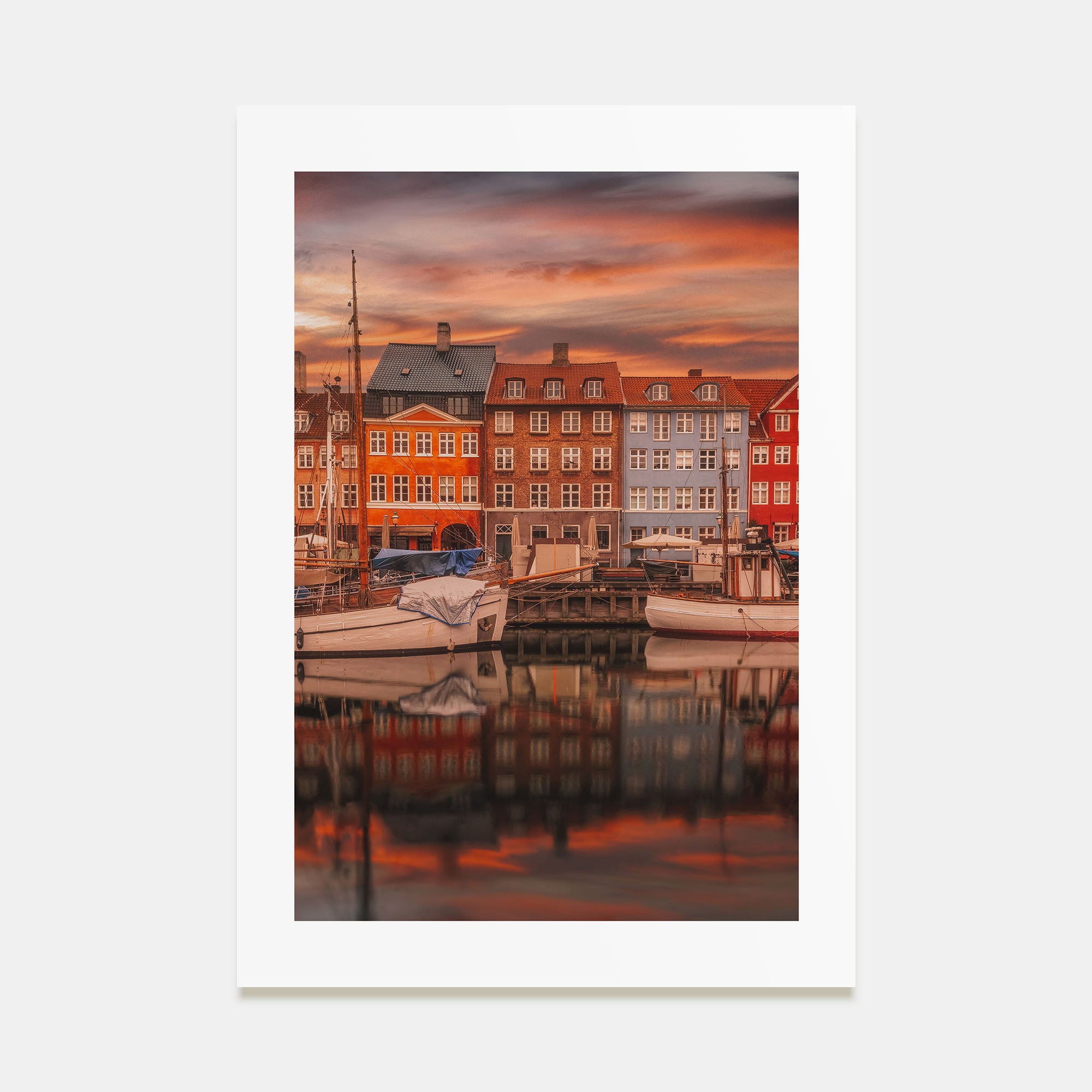 Copenhagen Photo Color No 1 Poster
