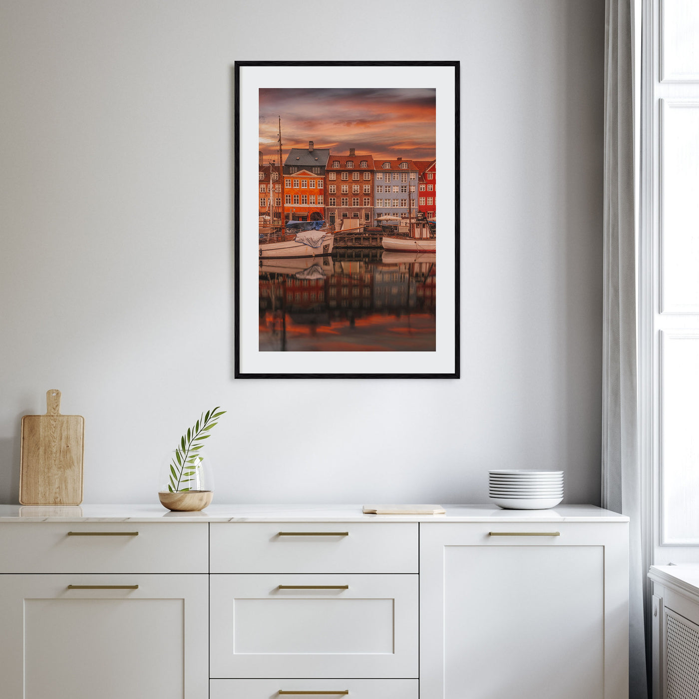 Copenhagen Photo Color No 1 Poster