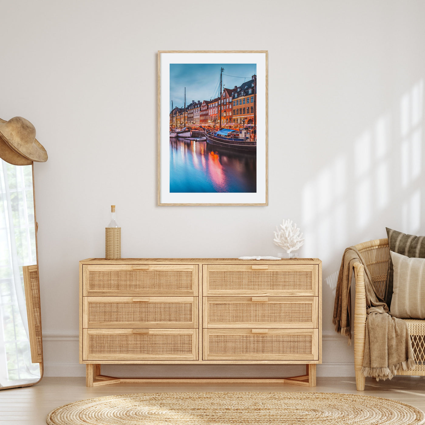 Copenhagen Photo Color No 2 Poster