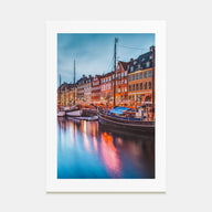 Copenhagen Photo Color No 2 Poster