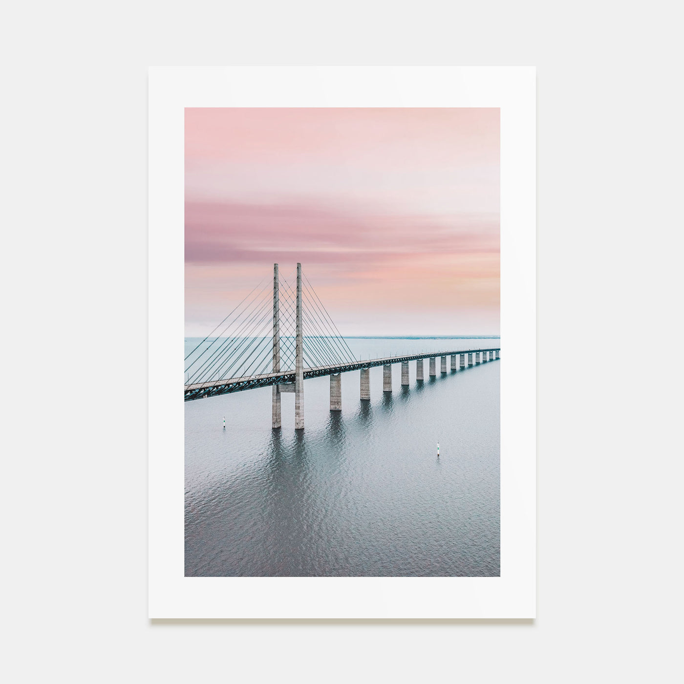 Copenhagen Photo Color No 3 Poster