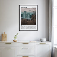 Coquitlam Travel Color No 2 Poster