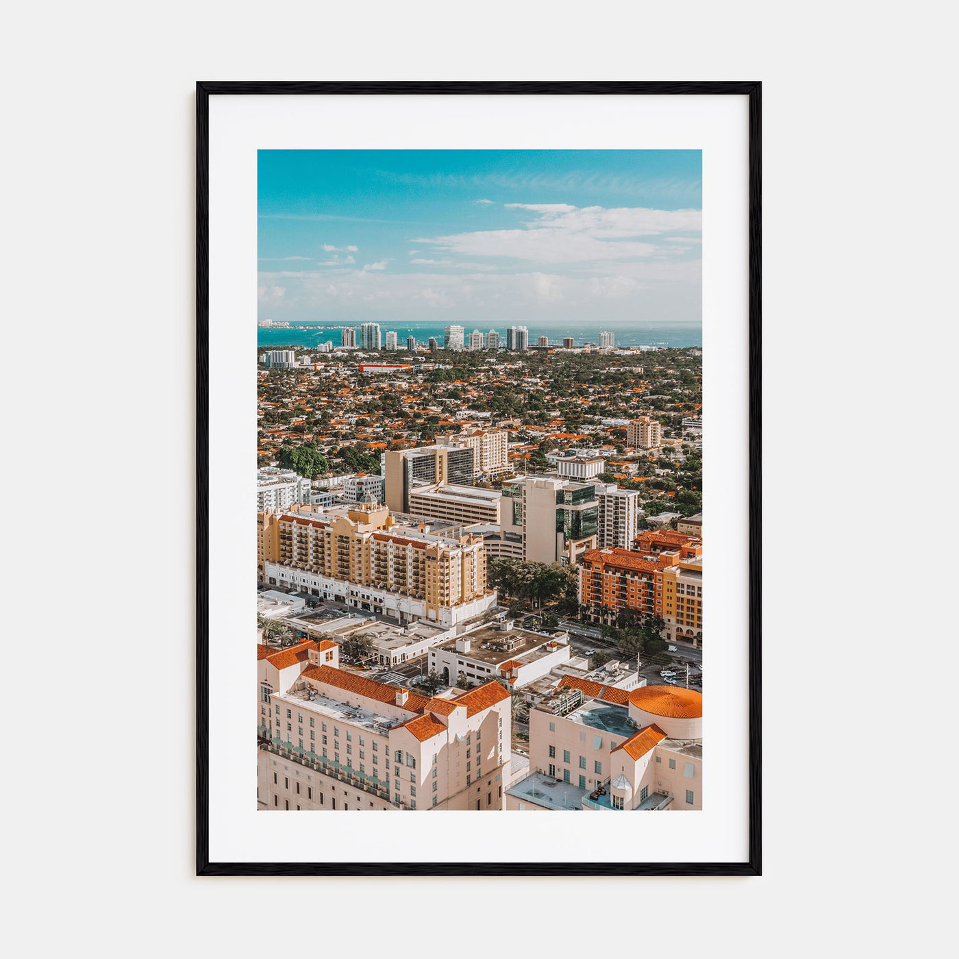 Coral Gables Photo Color No 1 Poster
