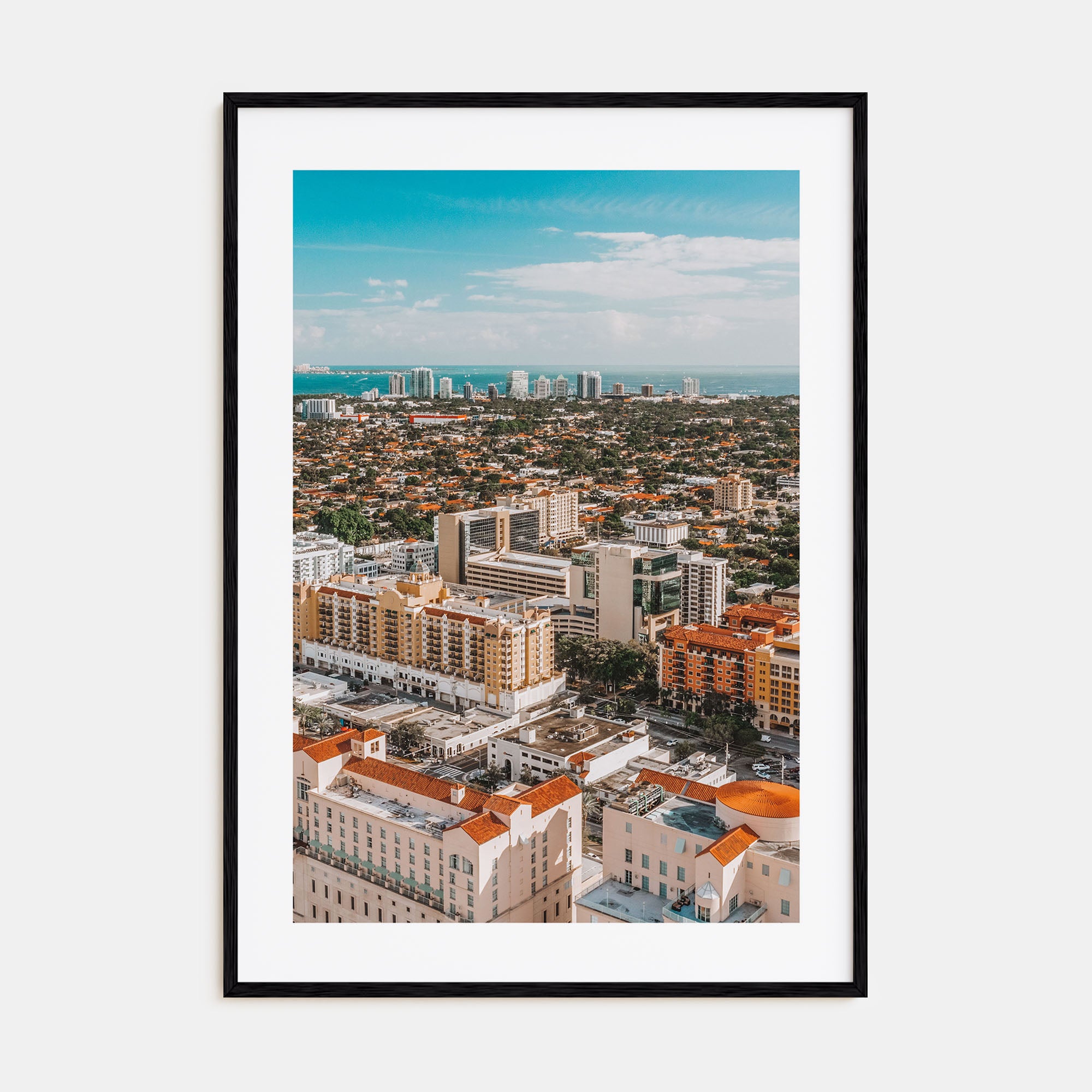 Coral Gables Photo Color No 1 Poster