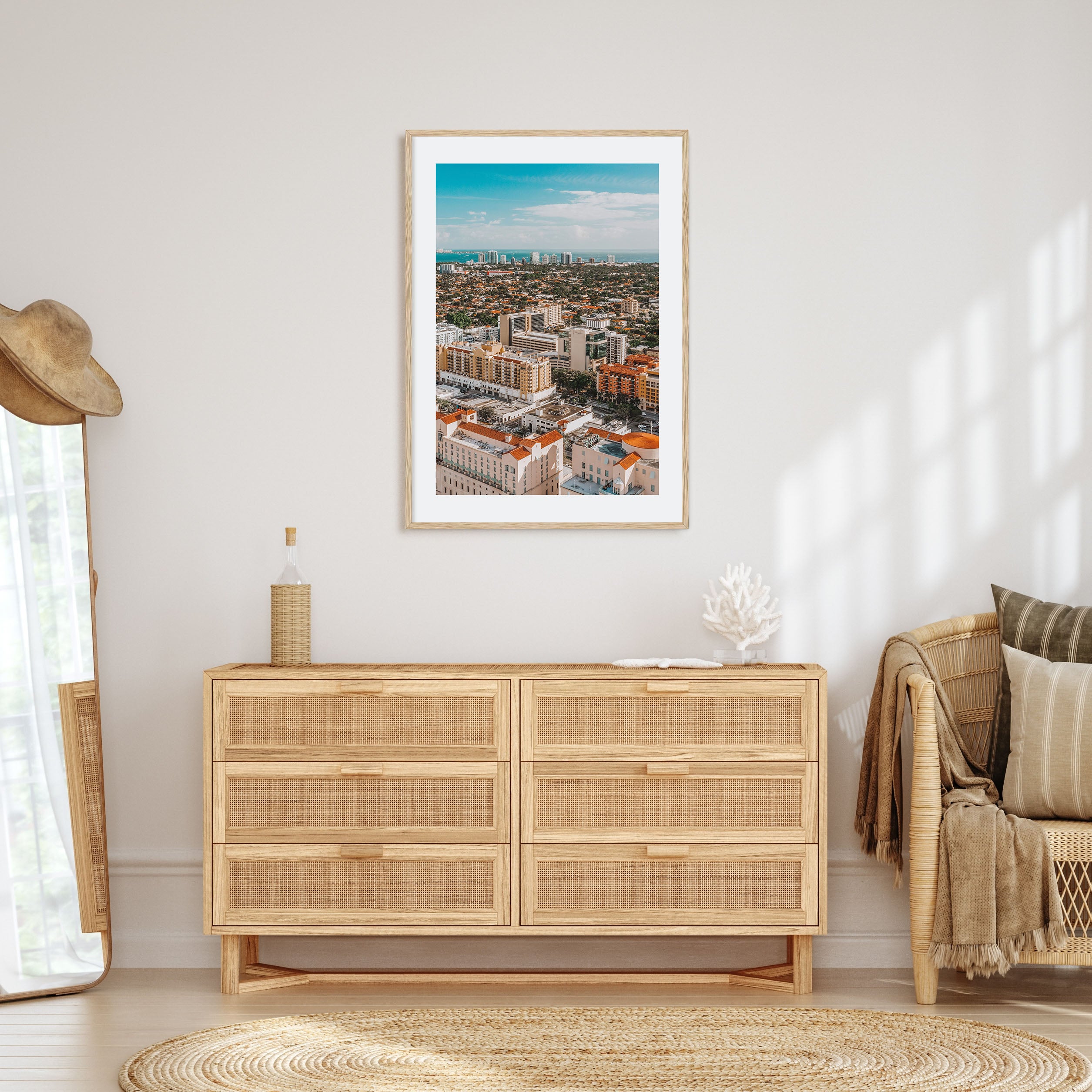 Coral Gables Photo Color No 1 Poster