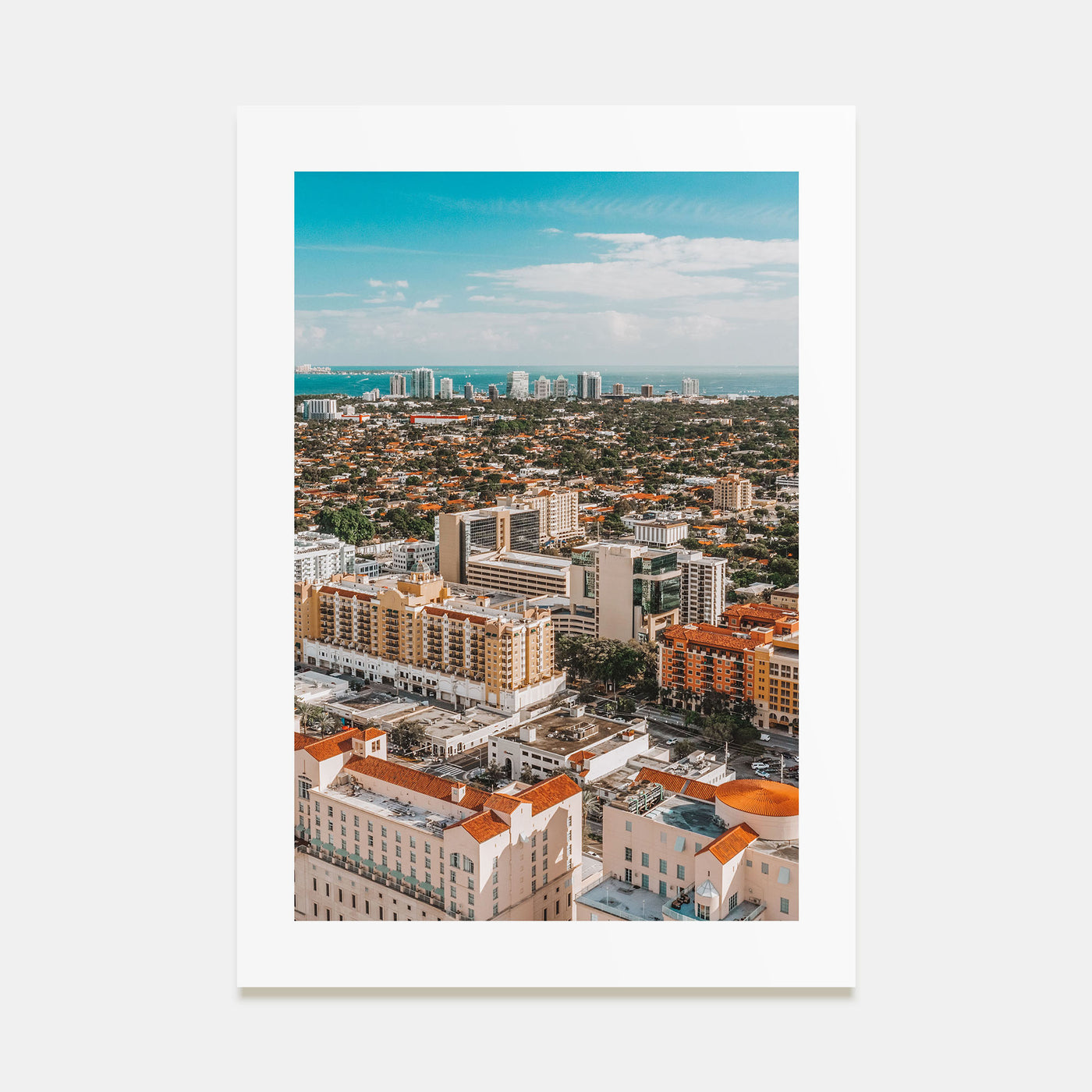Coral Gables Photo Color No 1 Poster