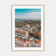 Coral Gables Photo Color No 1 Poster