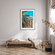 Coral Gables Photo Color No 2 Poster