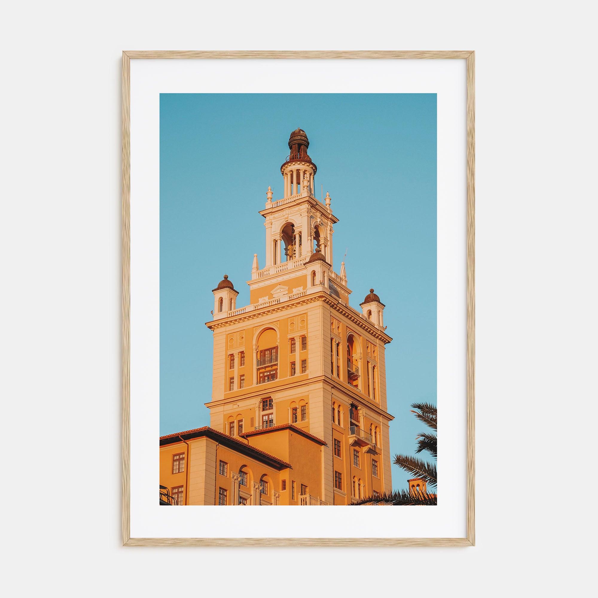 Coral Gables Photo Color No 3 Poster