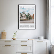 Córdoba, Argentina Travel Color Poster