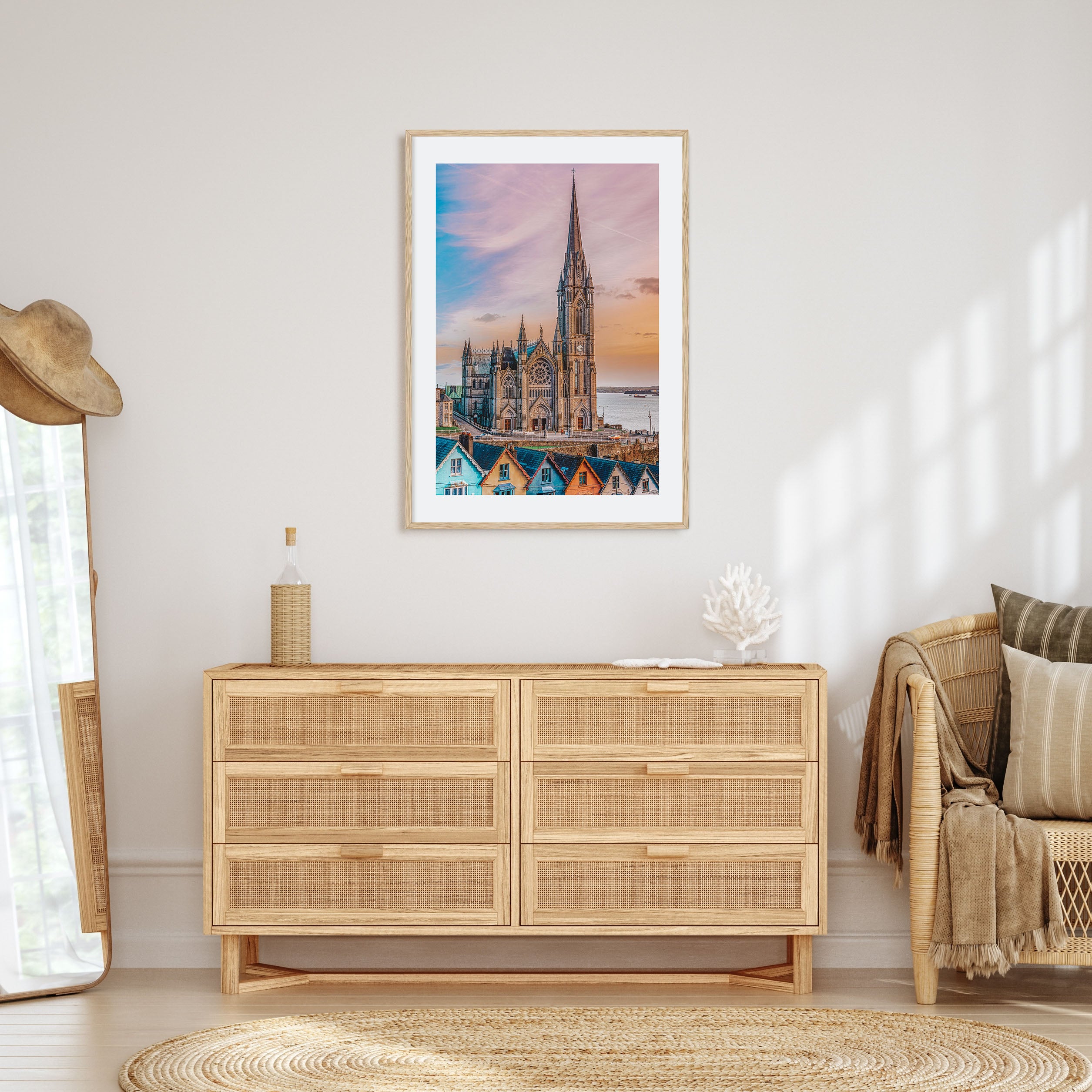 Cork Photo Color Poster