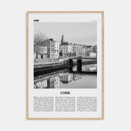 Cork Travel B&W Poster