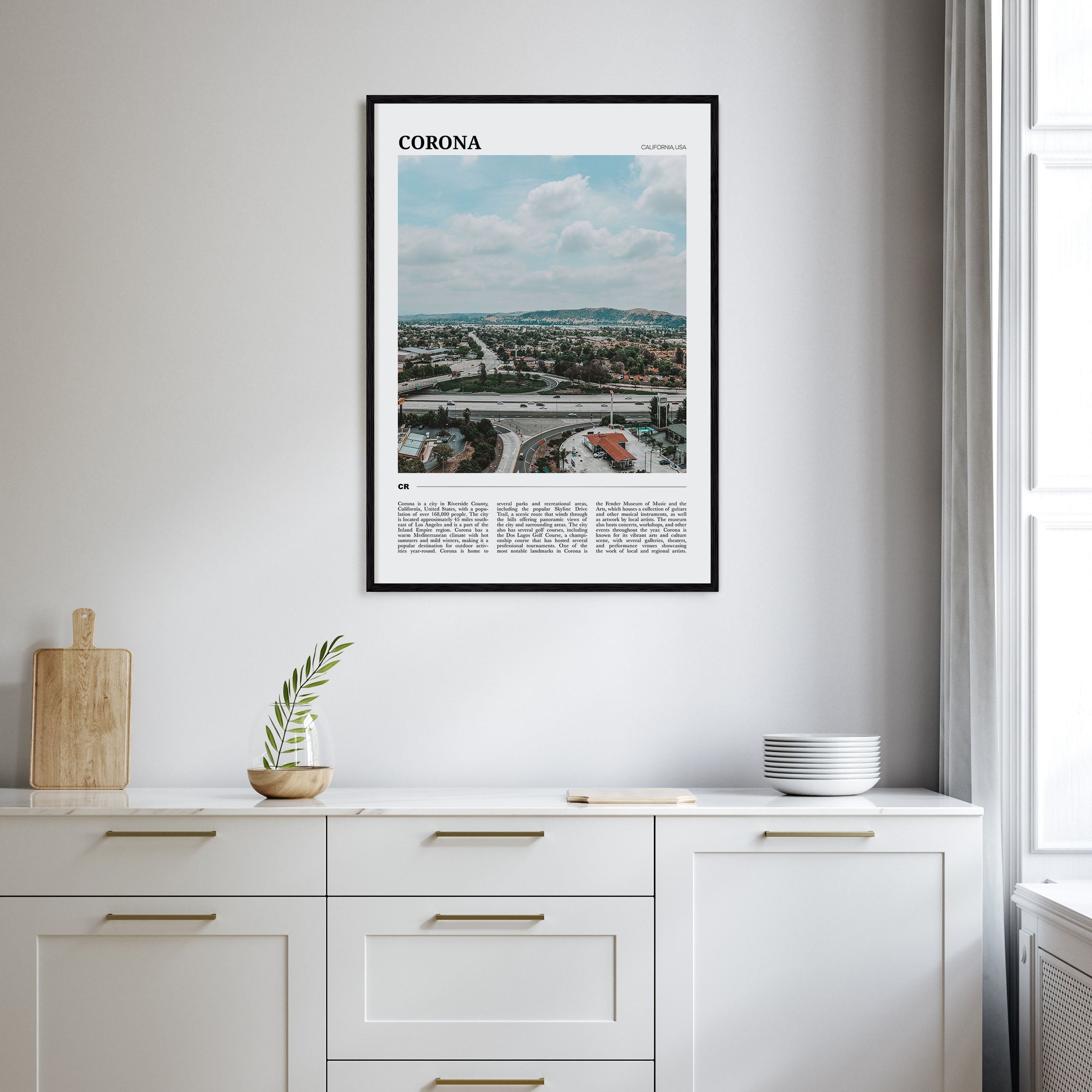 Corona Travel Color Poster