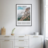 Cortina d'Ampezzo Travel Color Poster