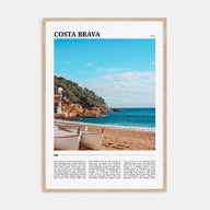 Costa Brava Travel Color No 2 Poster