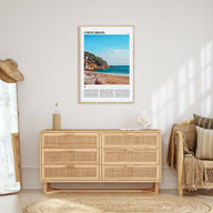 Costa Brava Travel Color No 2 Poster