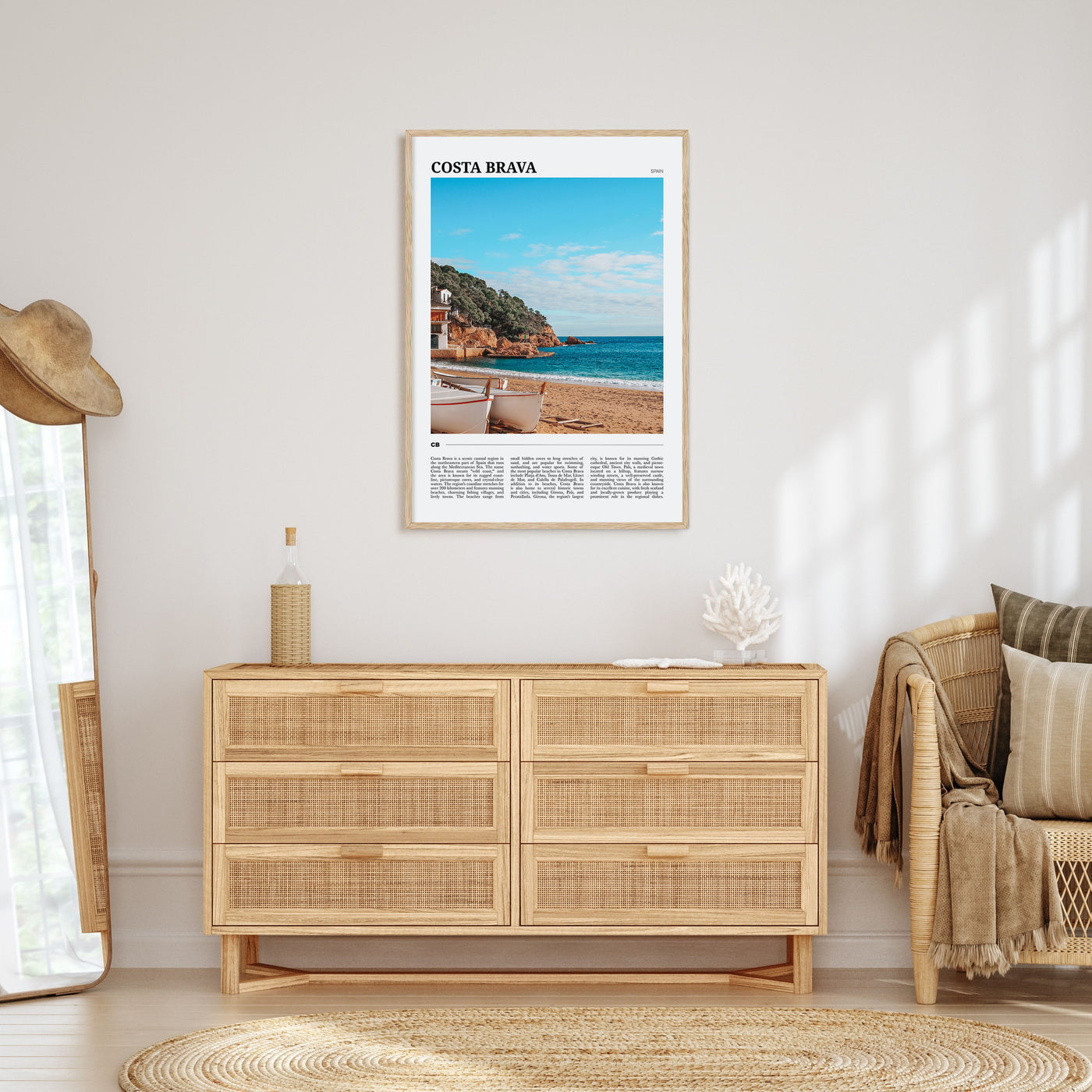 Costa Brava Travel Color No 2 Poster