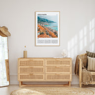 Cote d'Azur Travel Color No 1 Poster