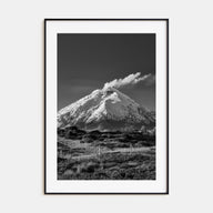 Cotopaxi Photo B&W Poster