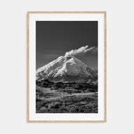 Cotopaxi Photo B&W Poster