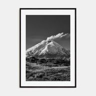 Cotopaxi Photo B&W Poster
