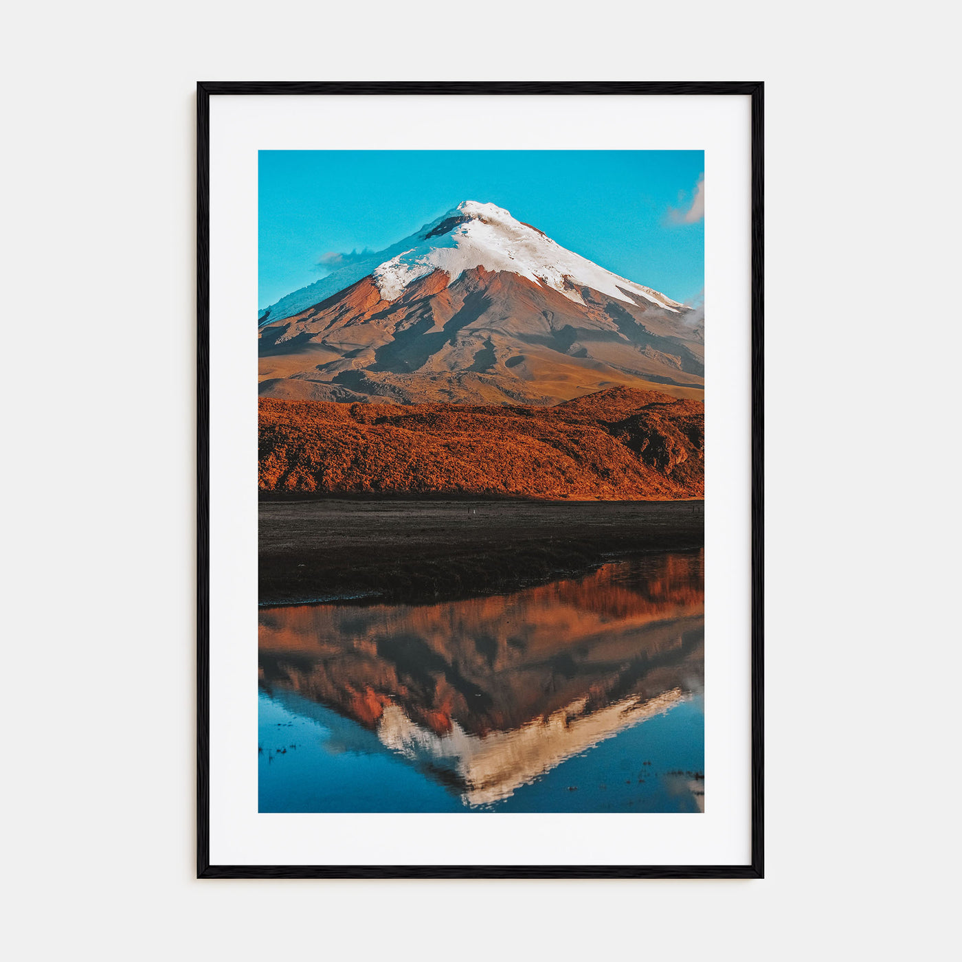 Cotopaxi Photo Color Poster