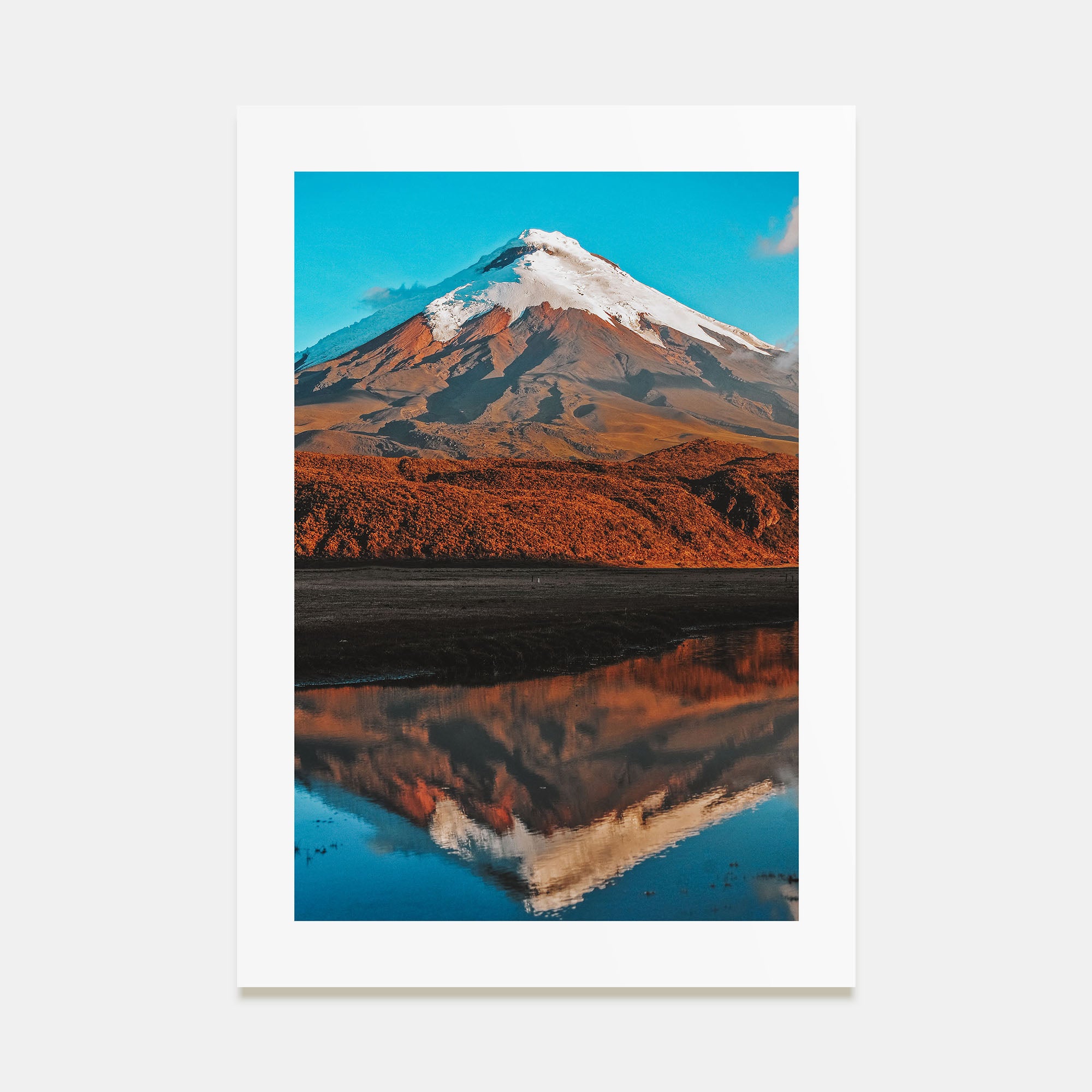 Cotopaxi Photo Color Poster