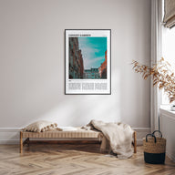 Covent Garden Travel Color Poster