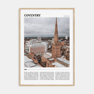 Coventry Travel Color Poster