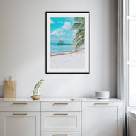 Cozumel Photo Color Poster