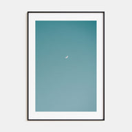 Crescent Moon Photo Color No 1 Poster