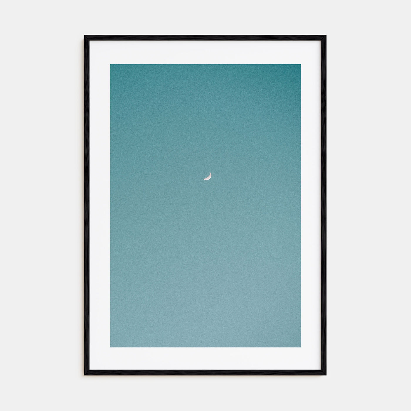 Crescent Moon Photo Color No 1 Poster