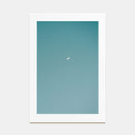 Crescent Moon Photo Color No 1 Poster
