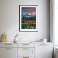 Crested Butte Photo Color Poster