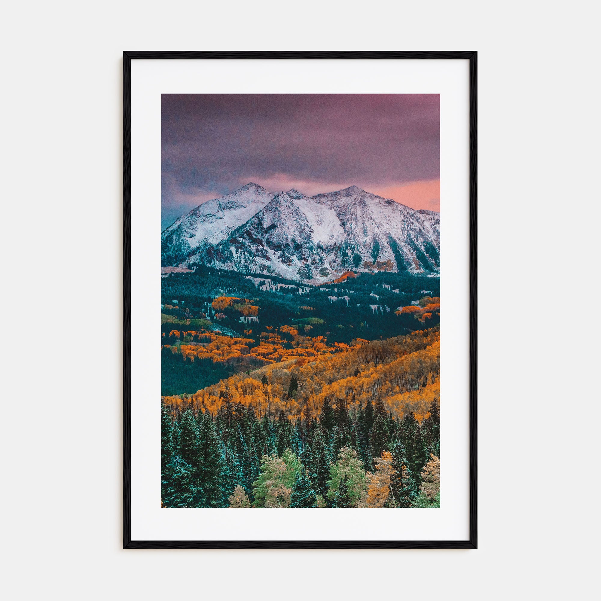 Crested Butte Photo Color Poster