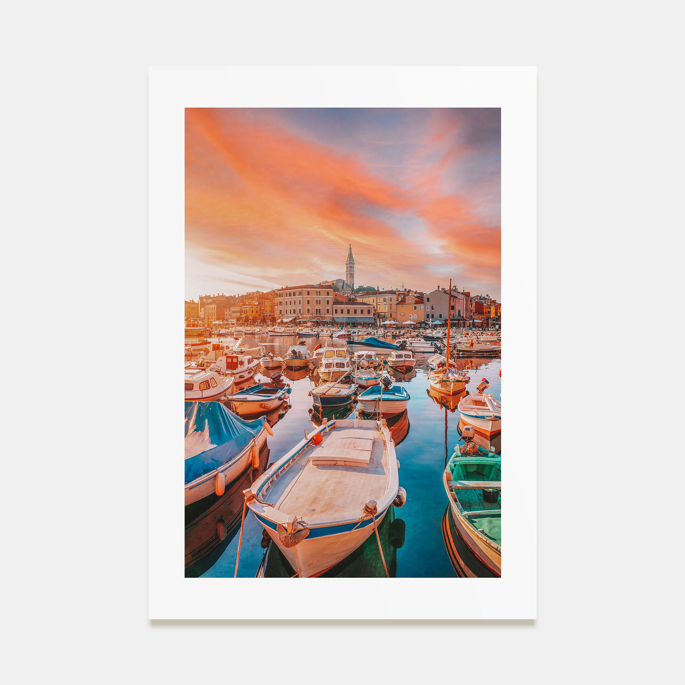 Croatia Photo Color No 2 Poster