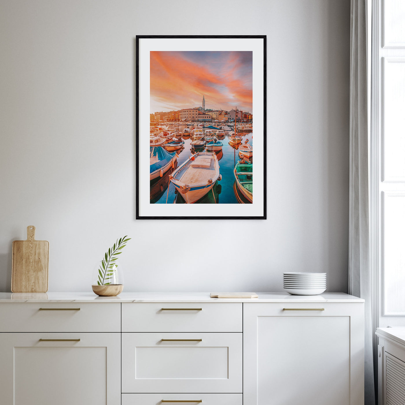 Croatia Photo Color No 2 Poster