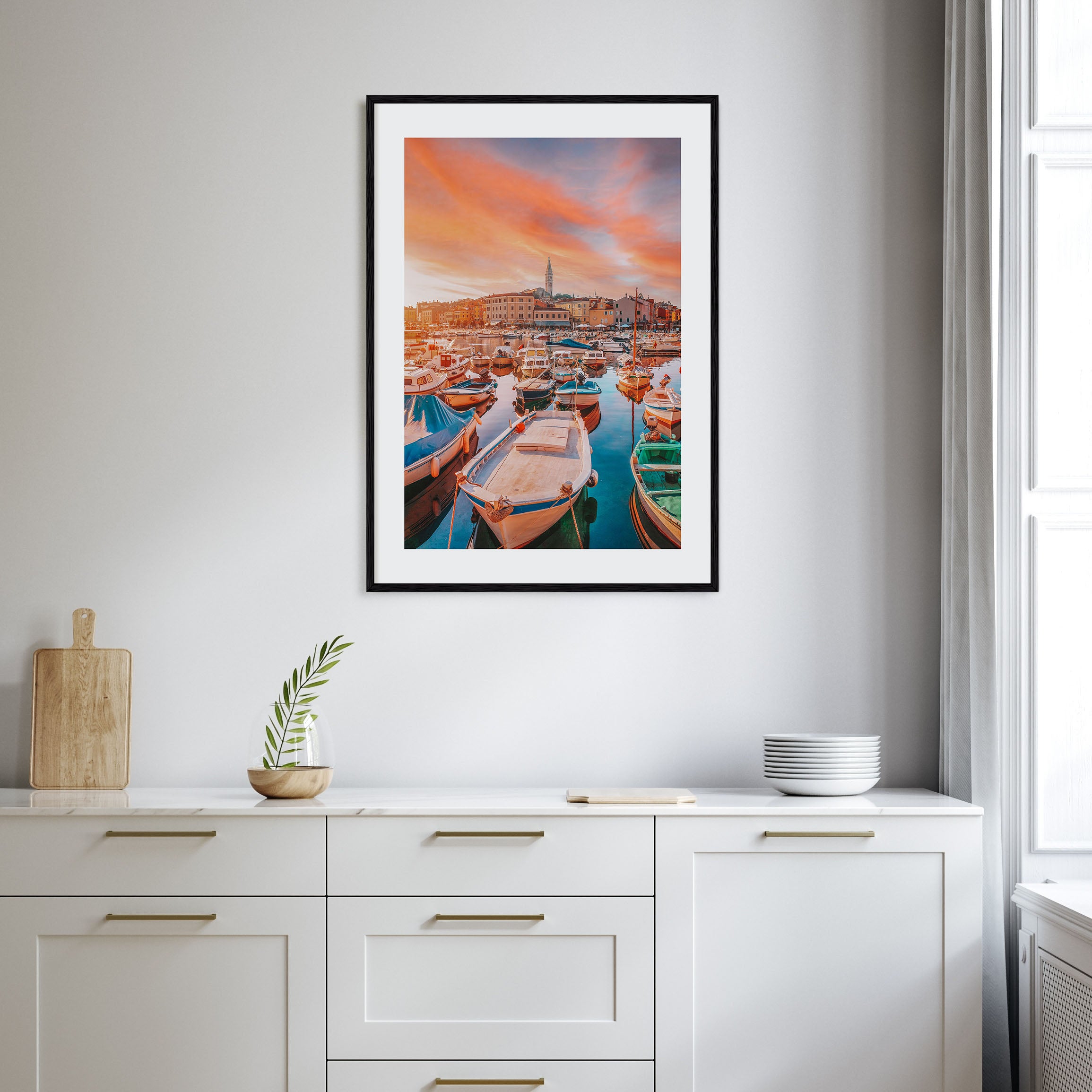 Croatia Photo Color No 2 Poster