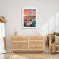 Croatia Photo Color No 2 Poster