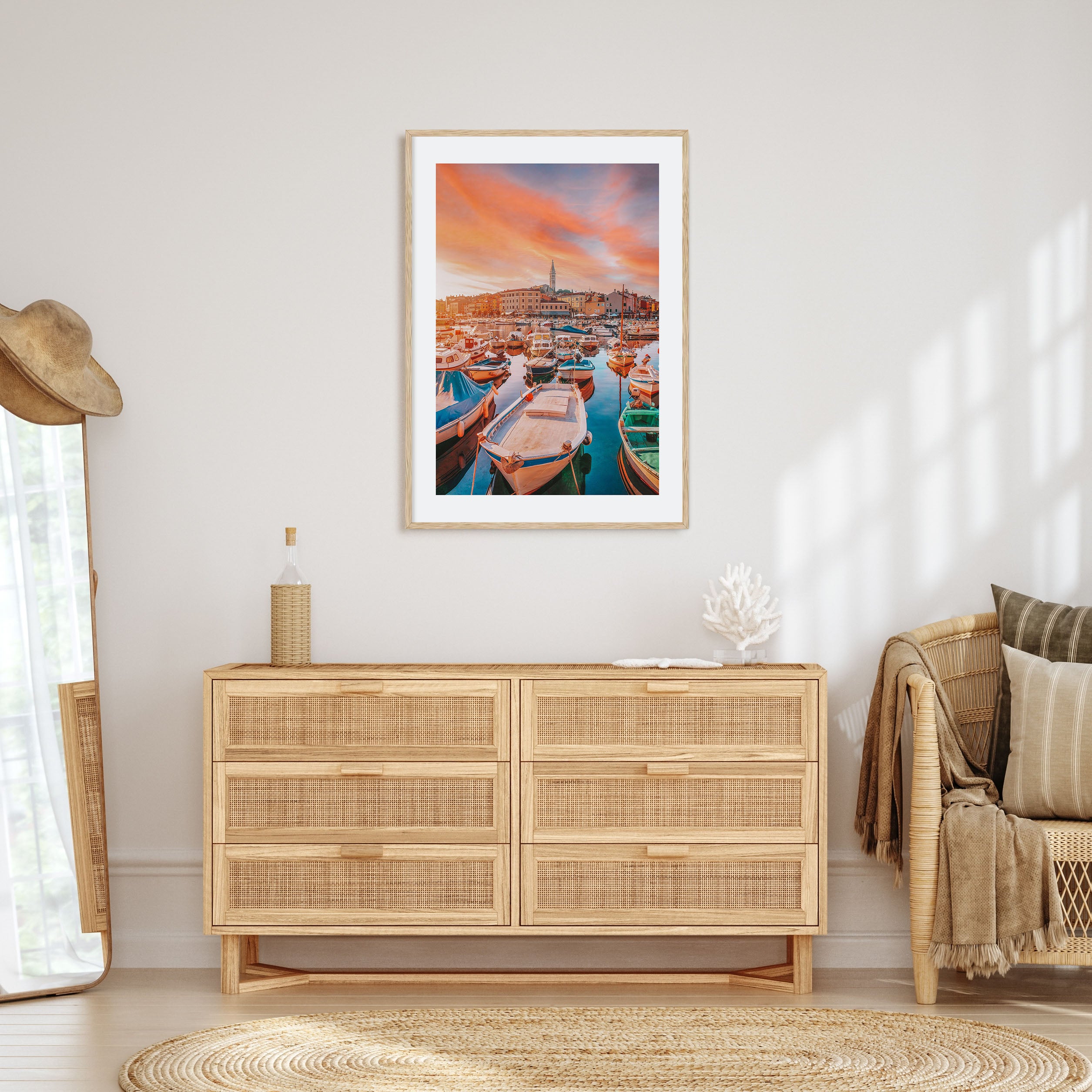 Croatia Photo Color No 2 Poster